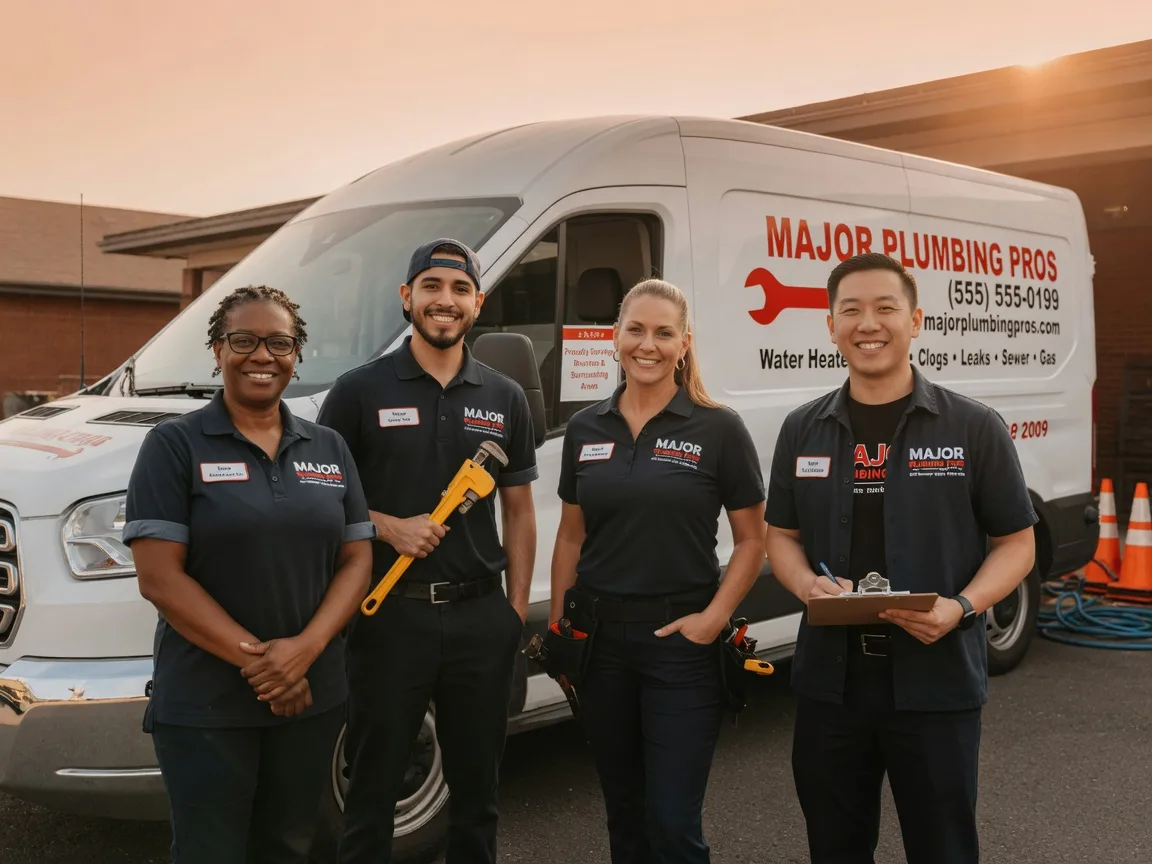 Drain Cleaning Services company in Ash Flat, AR